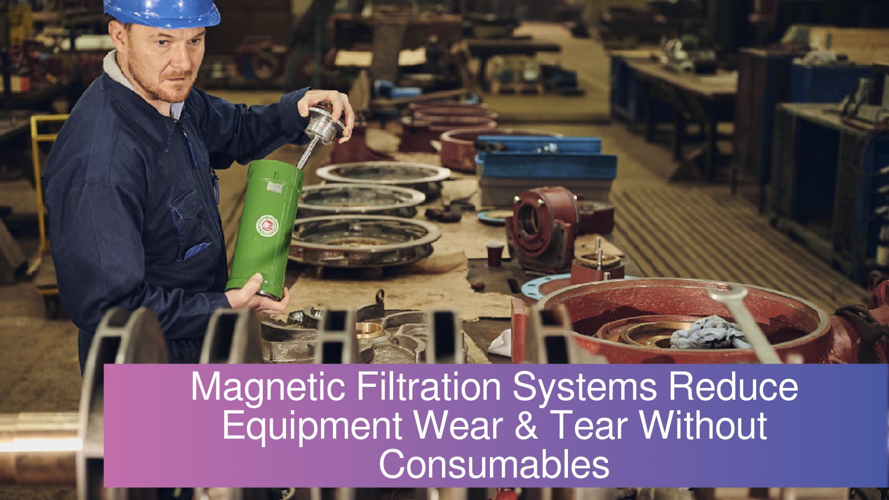 Filtration Systems Reduce Equipment Wear & Tear Without