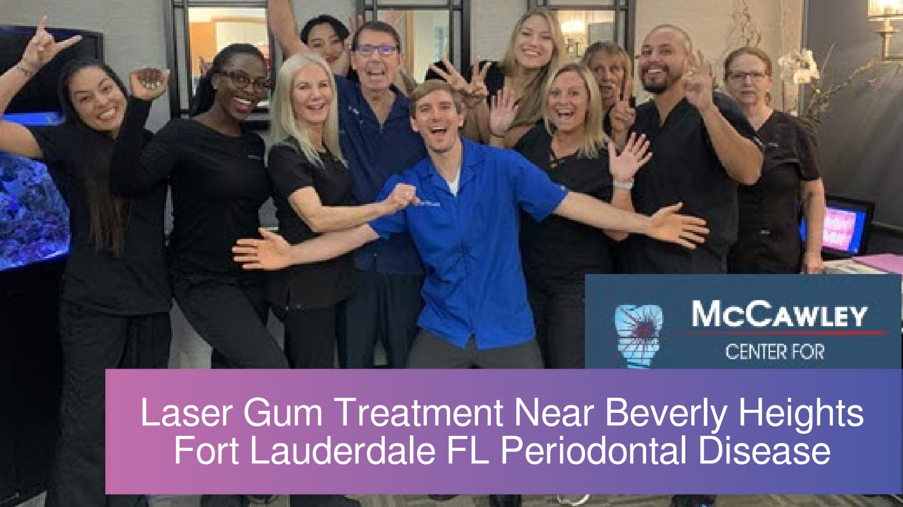 Gum Disease Treatment Near Colee Hammock Fort Lauderdale FL Periodontal