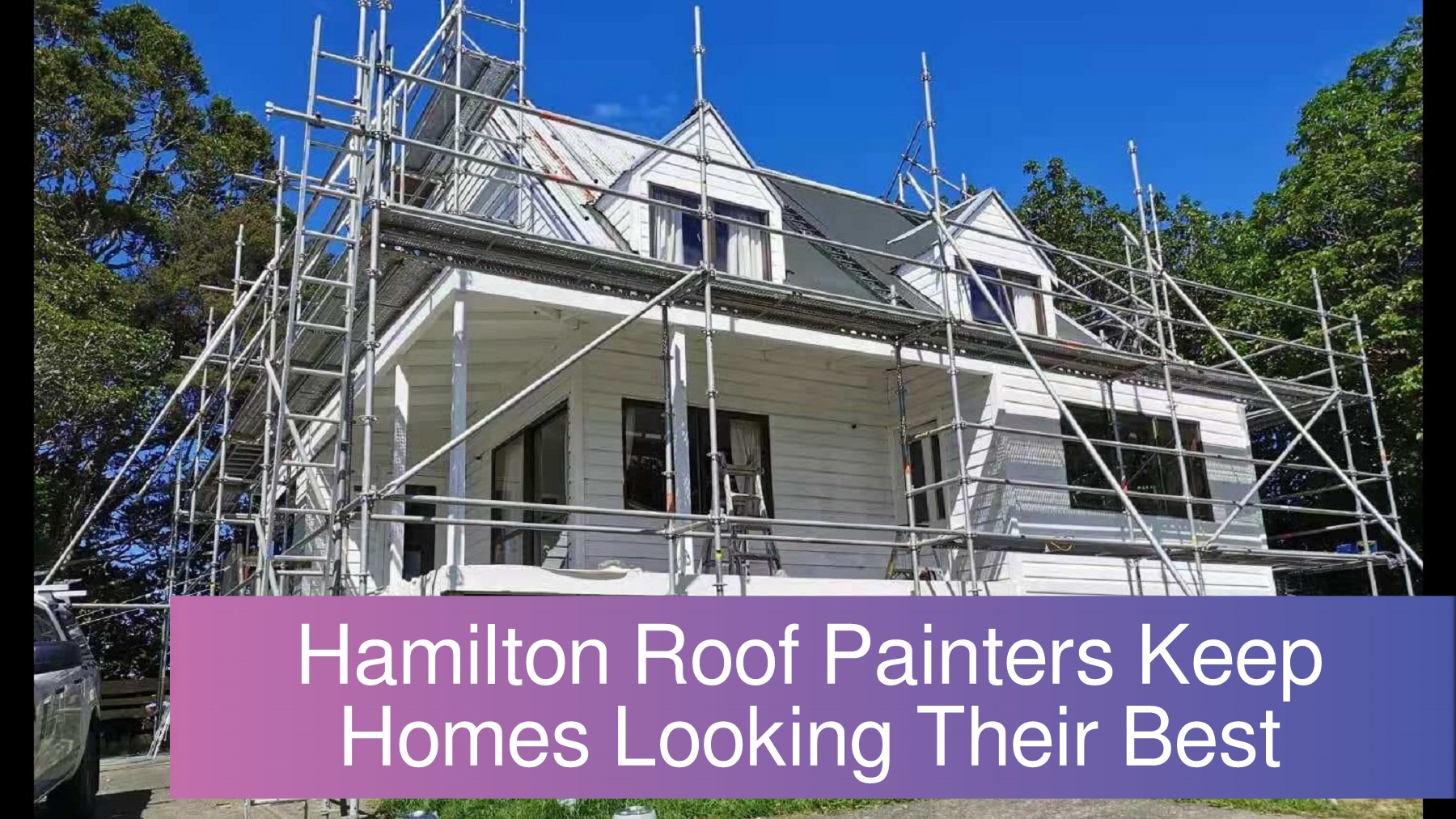Hamilton Roof Painters Report Surge in Business francis Page 1 7