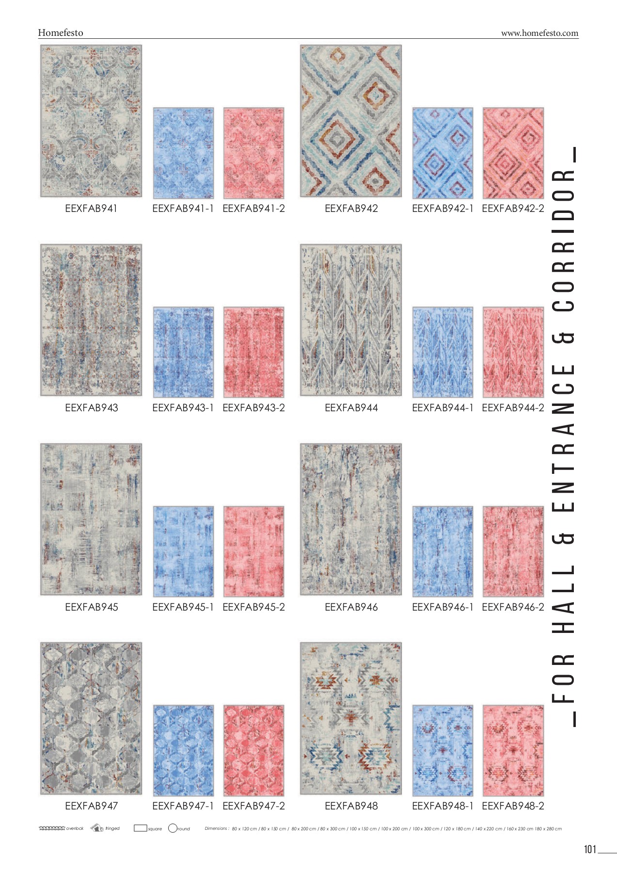 HOMEFESTO_CARPET_CATALOG lionse1212 Page 101 Flip PDF Online