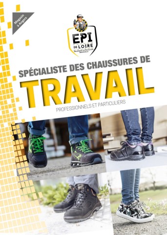 Cataloguechaussuresdesécurité