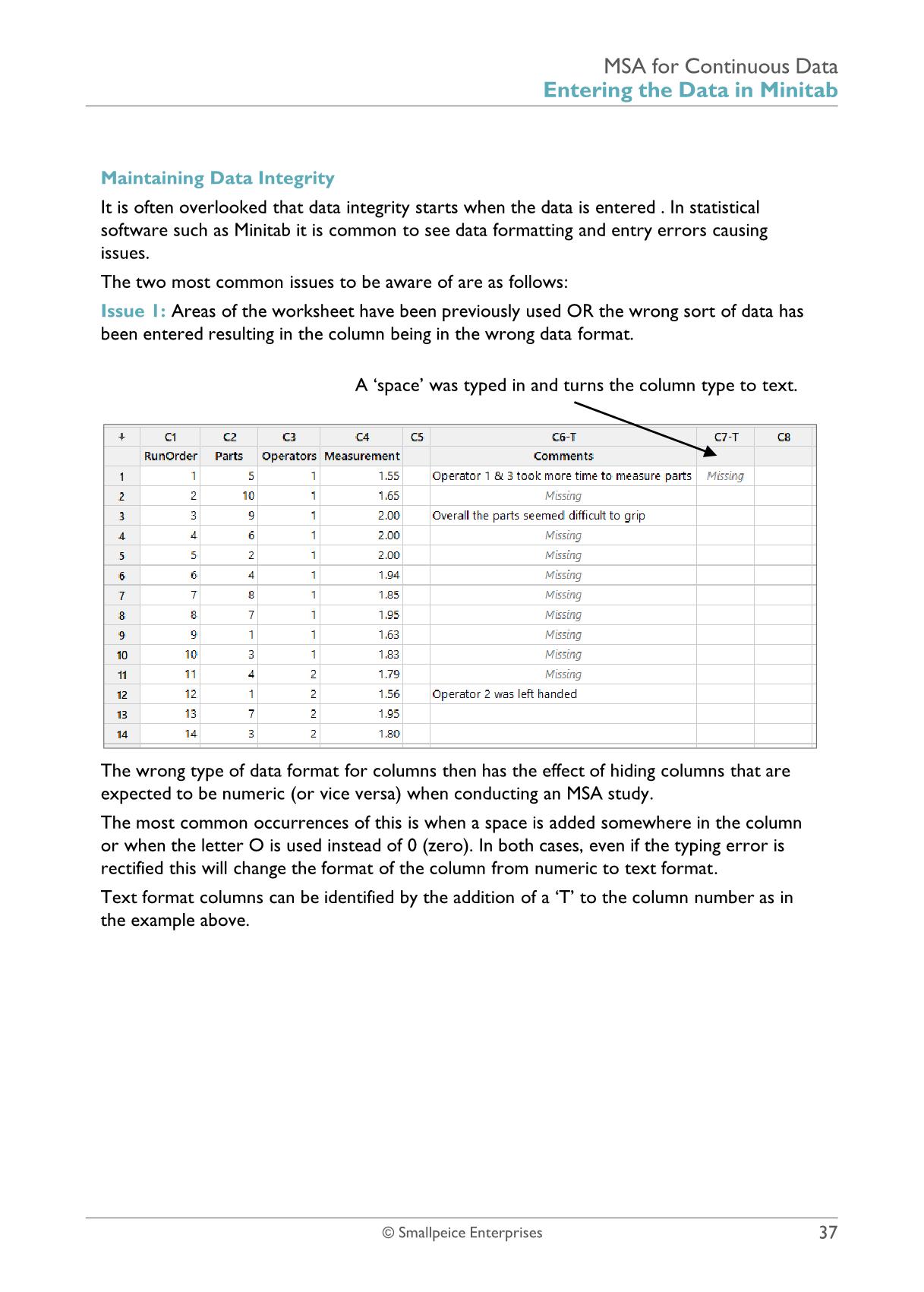 WHAT IS MINITAB 19 visual data 3