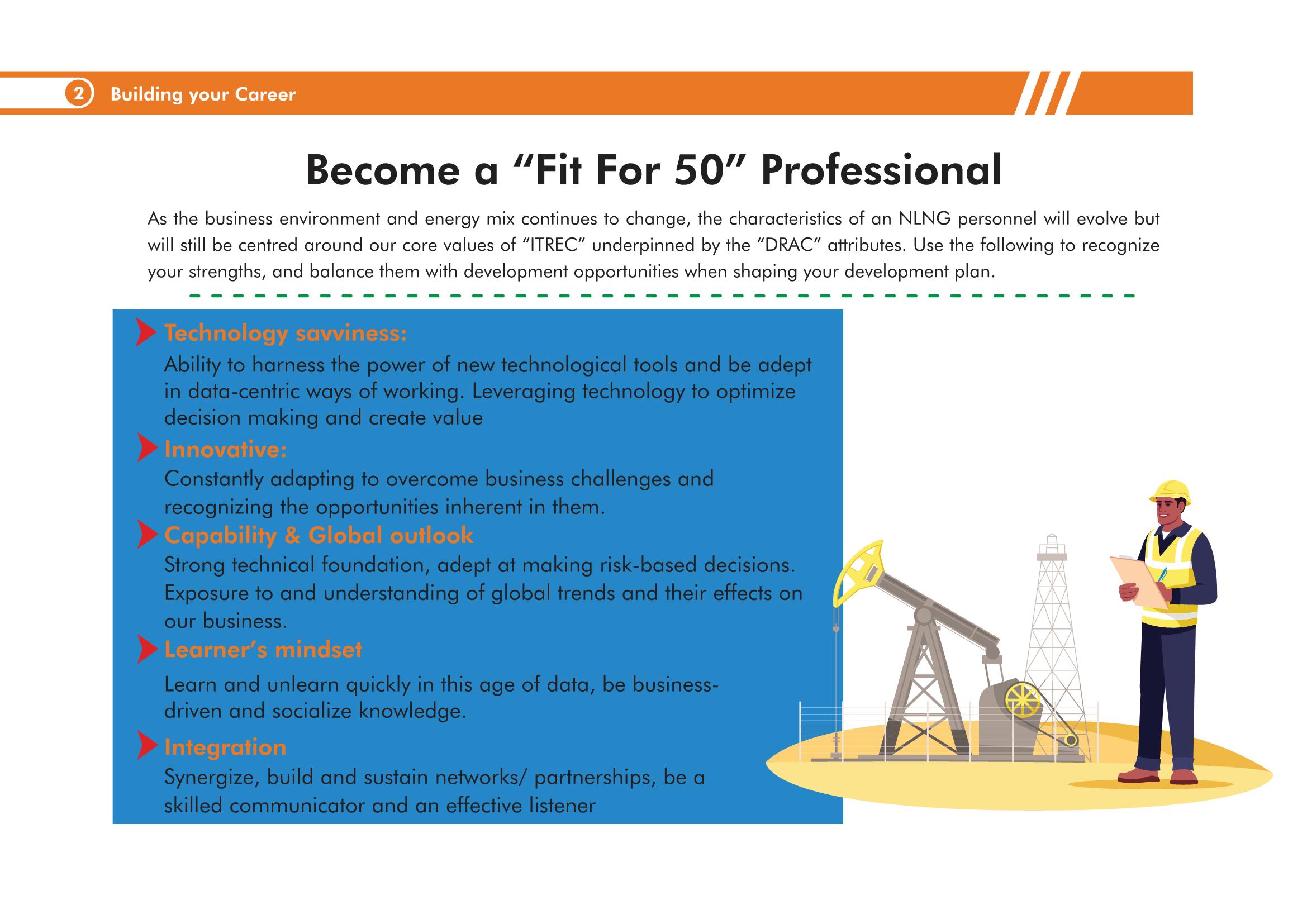 IN YOUR HANDS Career Guide for PD Staff_ Nigeria LNG Page 8