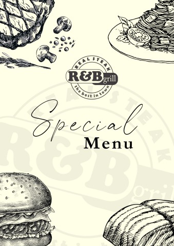 Menut R SPECIAL MENU R&B GRILL PALEMBANG (UPDATE 07 OKTOBER 2024)