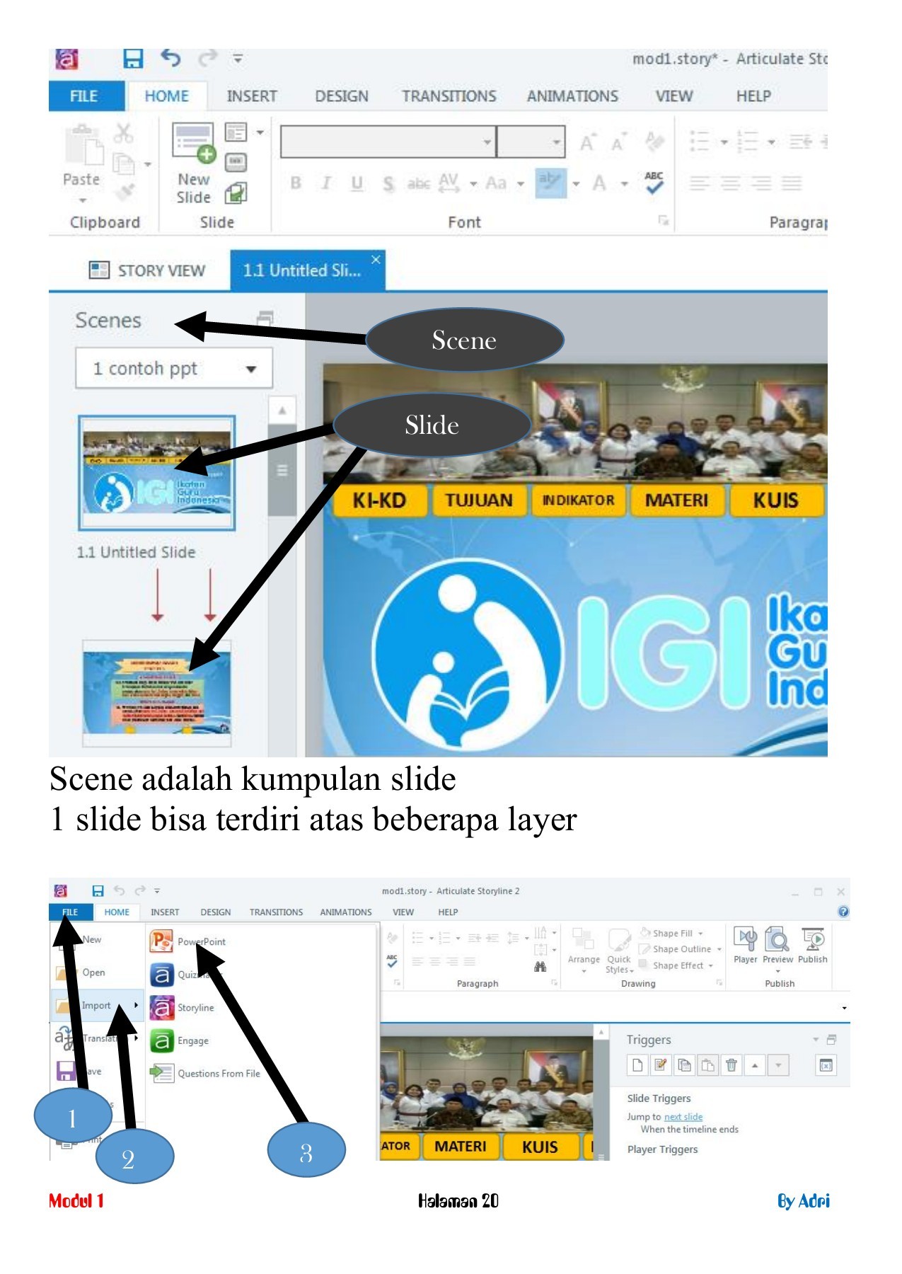 Panduan Lengkap Membuat Presentasi Modul Digital Marketing yang Menarik dan Efektif