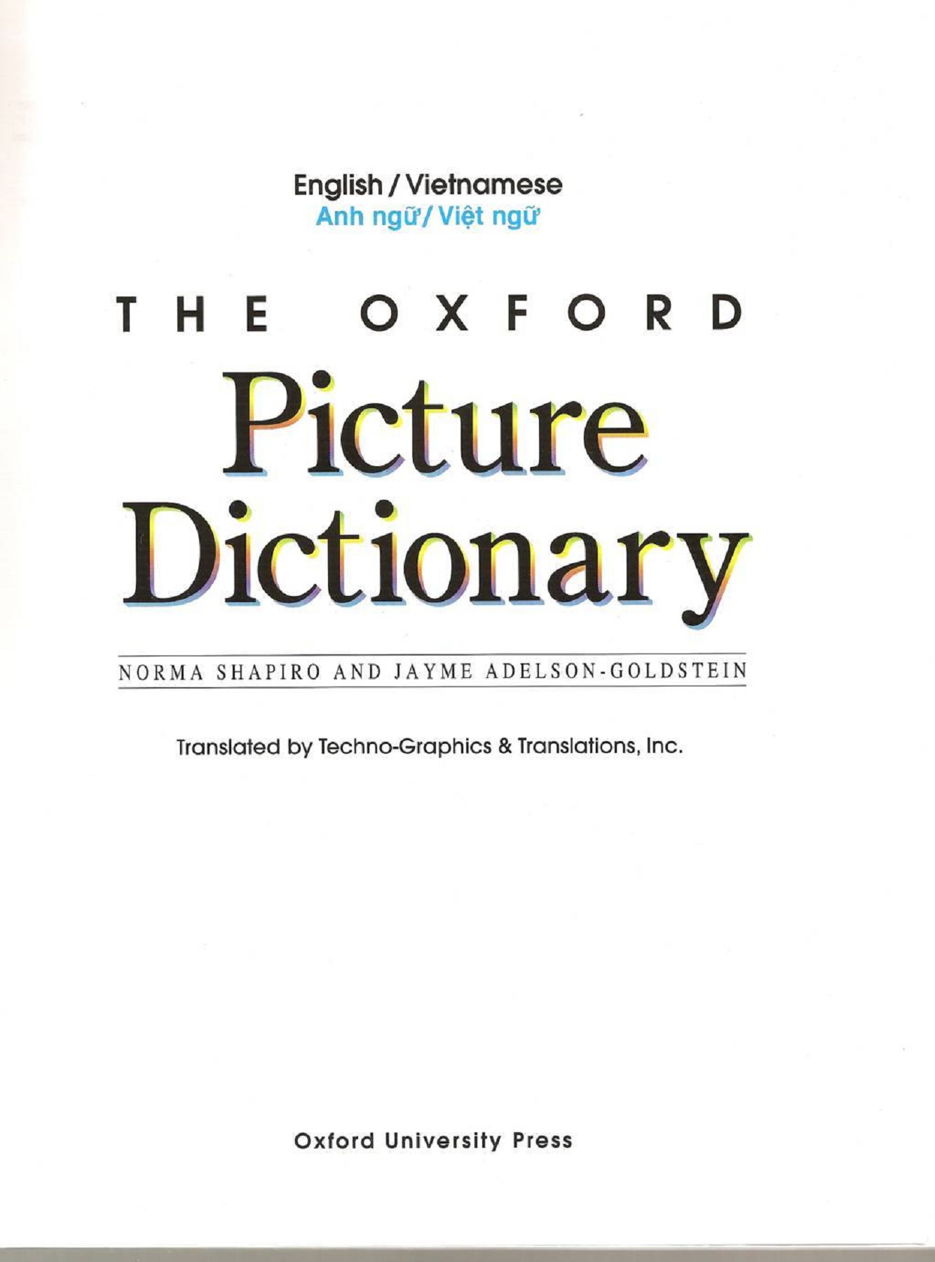 dictionary english to vietnamese