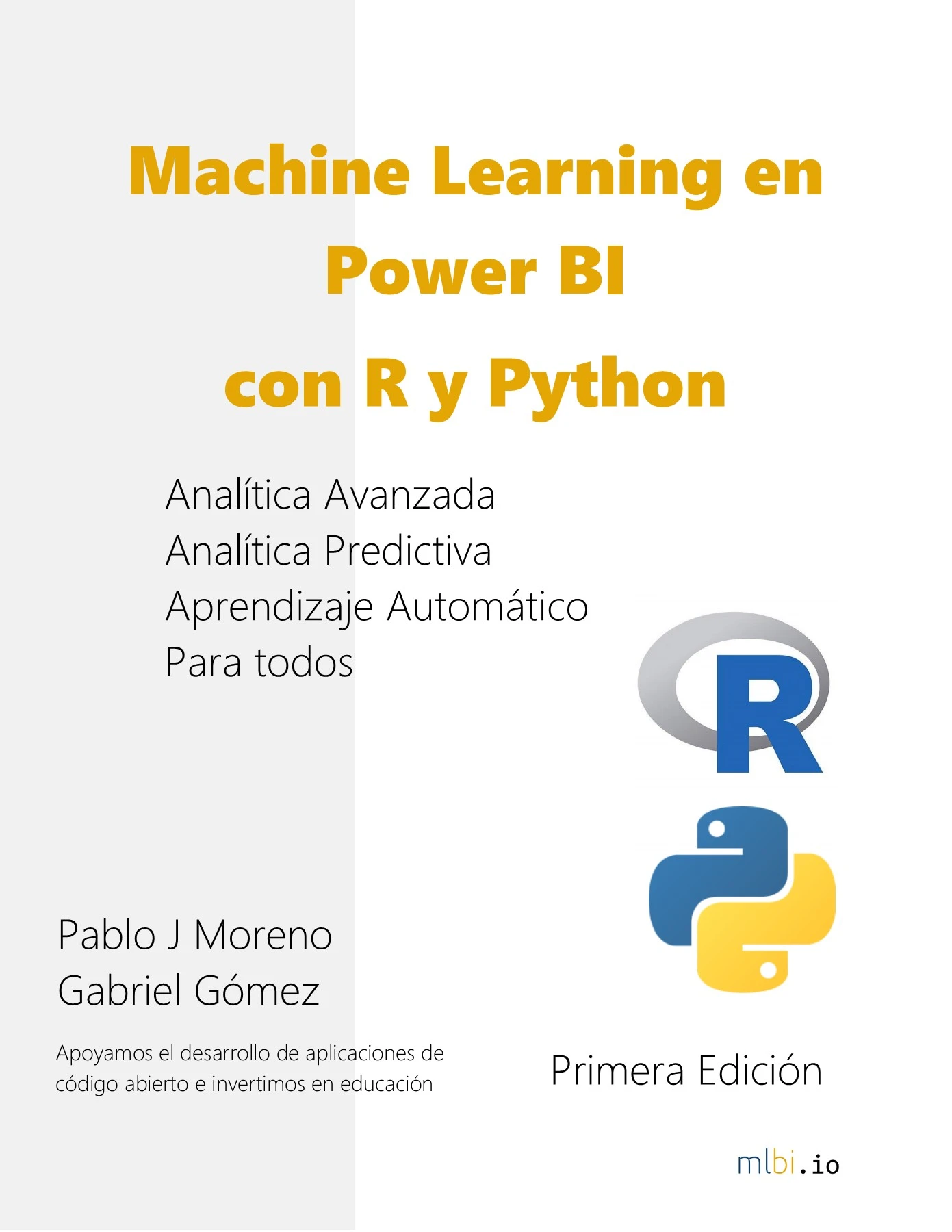 Machine Learning en Power BI con R y Python - Pablo Moreno - Página 1 ...