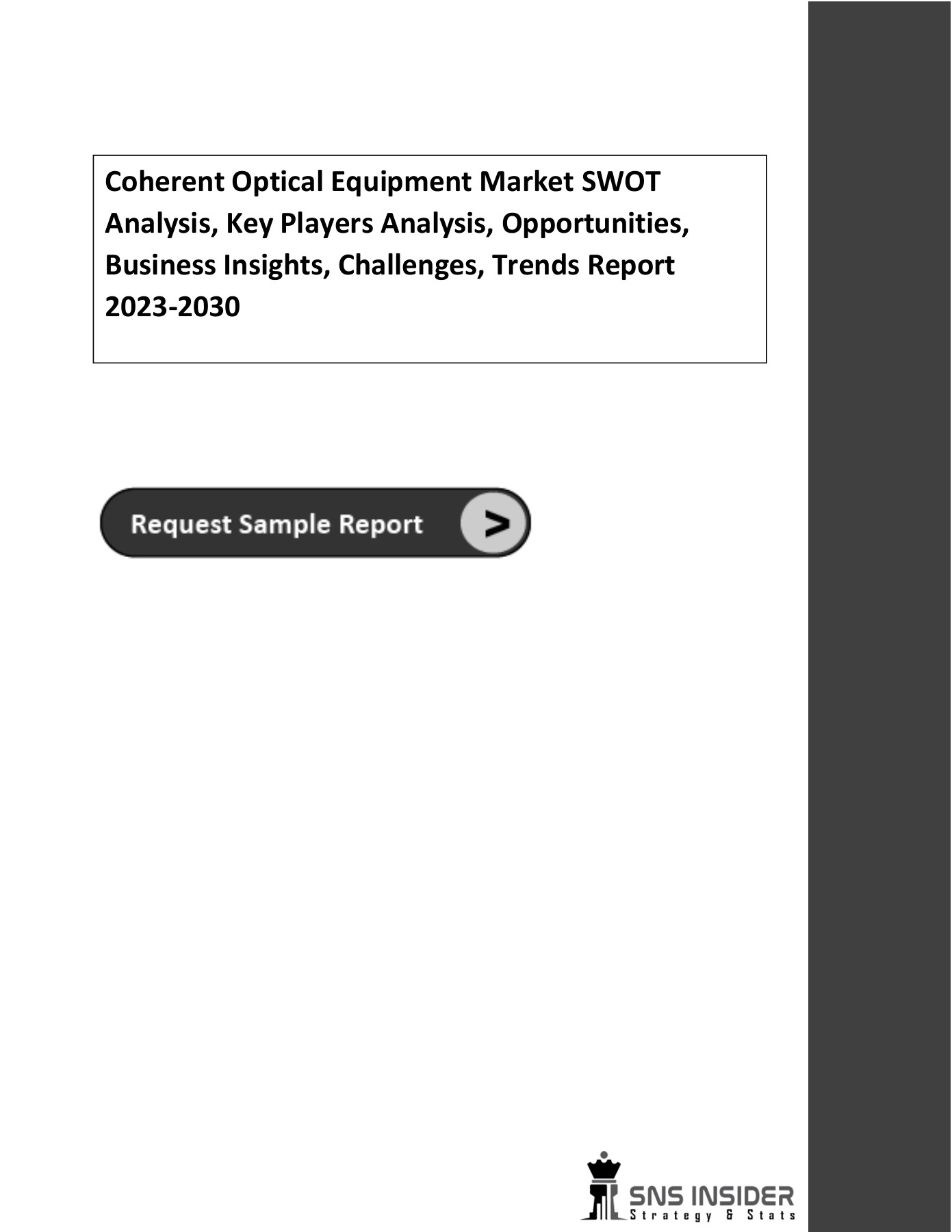Coherent Optical Equipment Market sagar mulik Page 1 5 Flip PDF