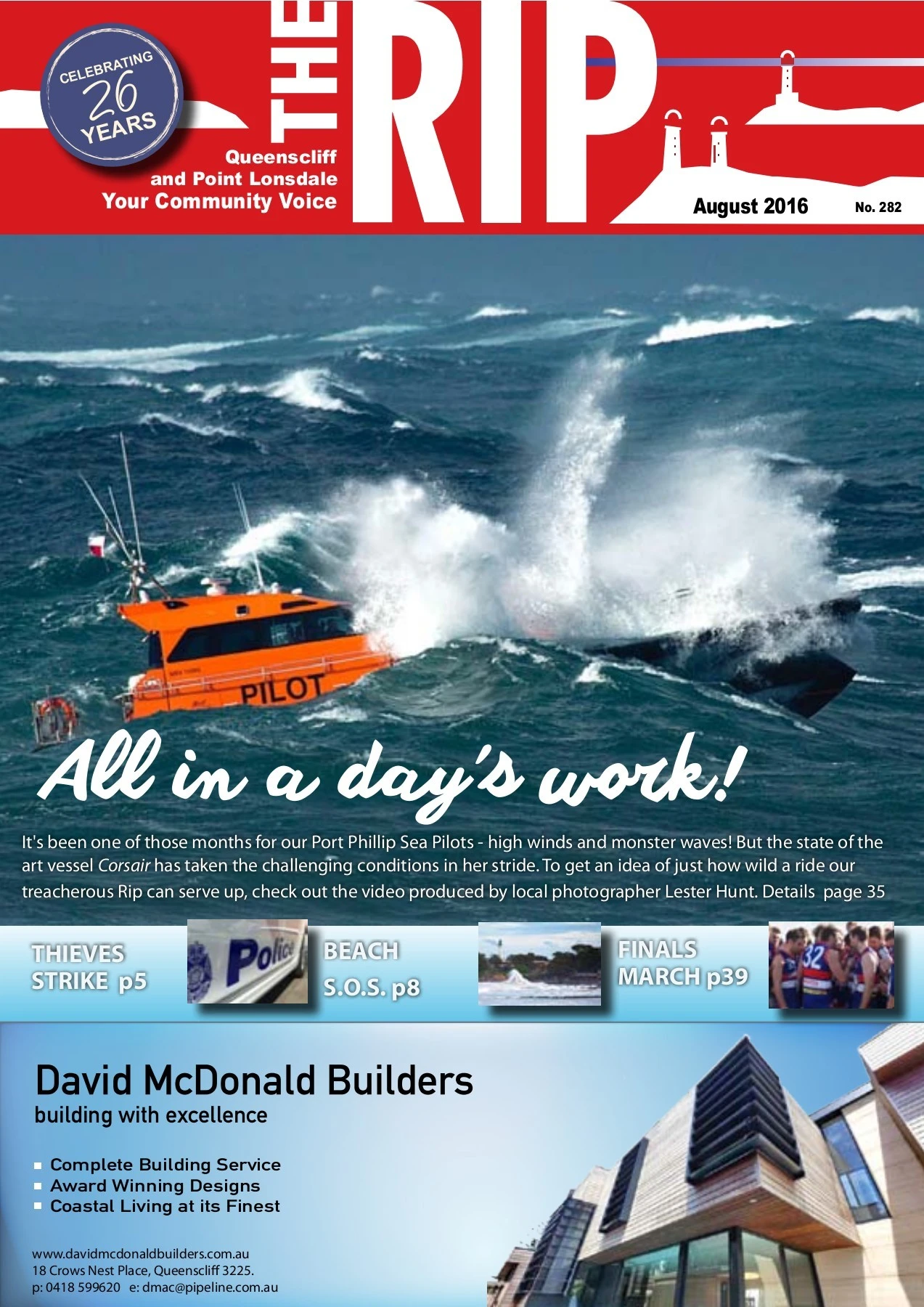 The Rip August 2016 - kcrane6 - Page 1 - 40 | Flip PDF Online | PubHTML5
