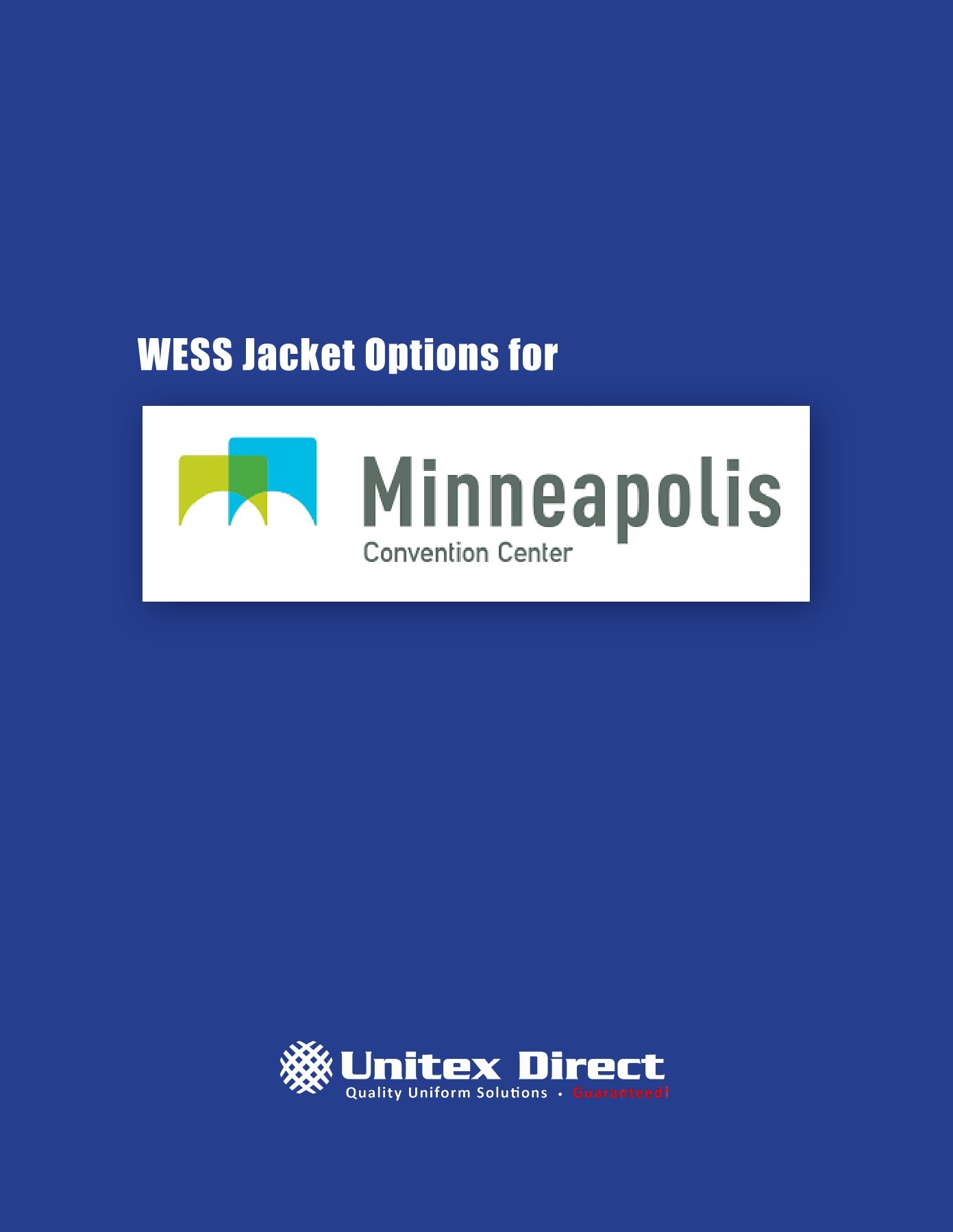 WESS MCC Jacket Catalog Unitex Direct Page 1 8 Flip PDF