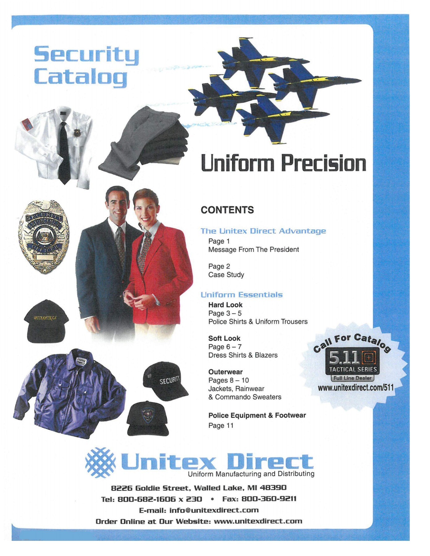 Security Catalog Unitex Direct Unitex Direct Page 1 12 Flip
