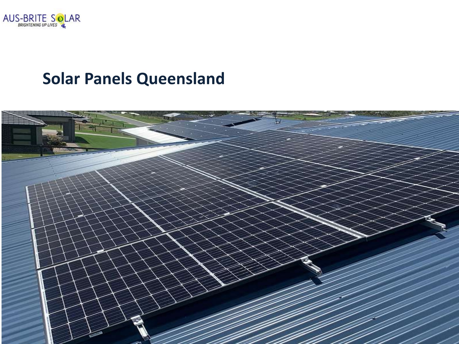 Solar Panels Queensland Aus Brite Solar Page 1 5 Flip PDF