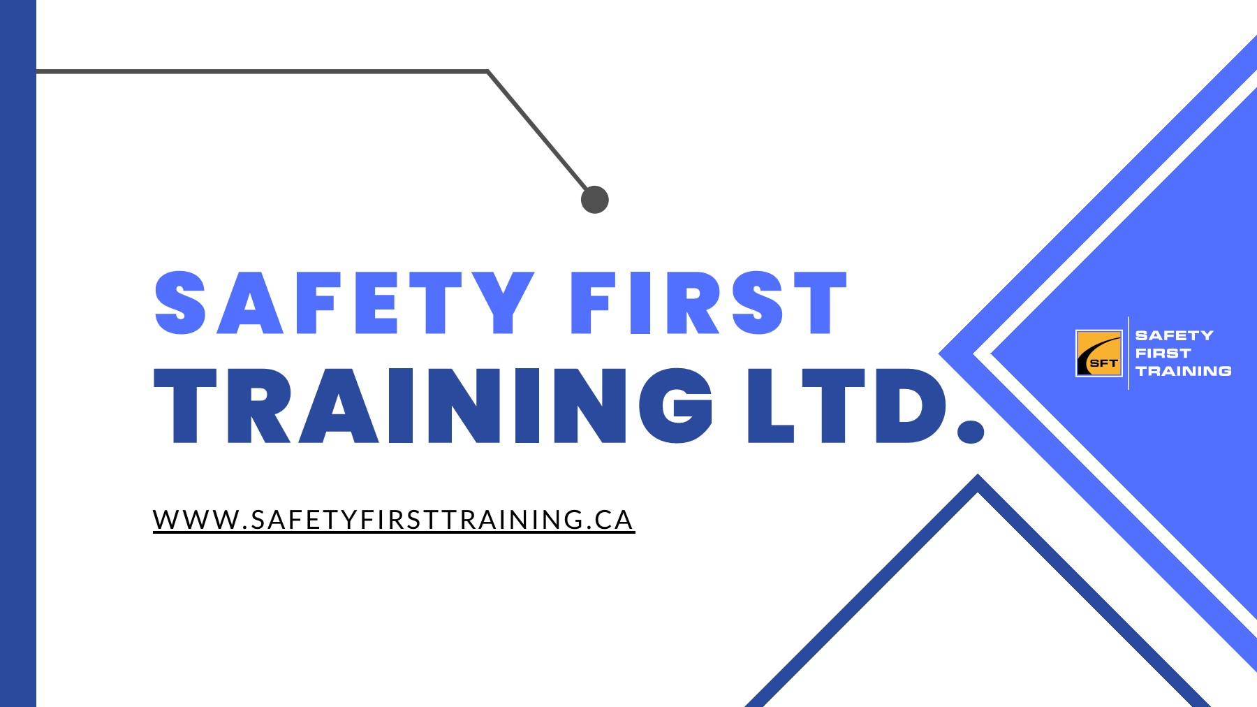 Construction Safety Training Safetyfirsttraining.ca Safety First