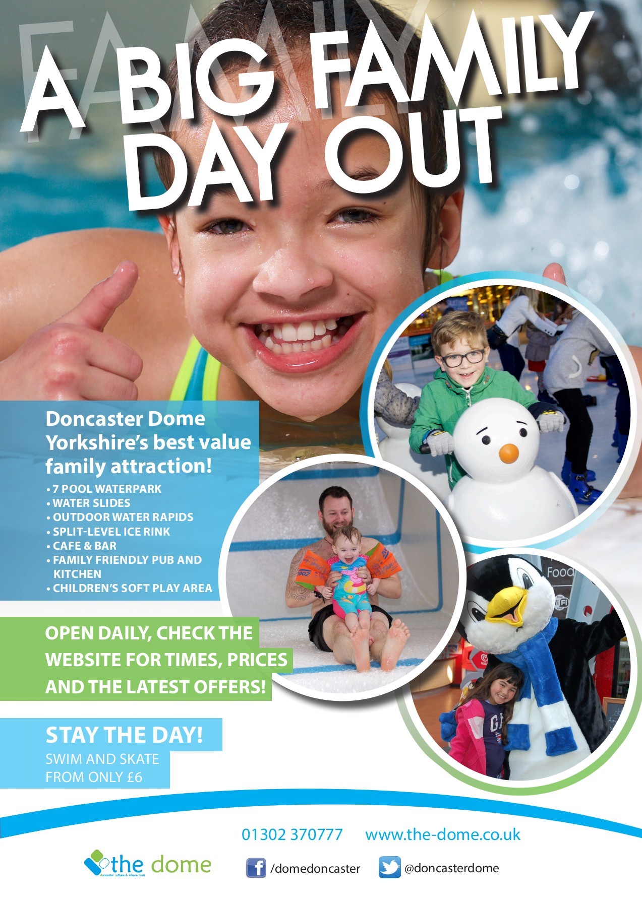 Visit Doncaster Brochure 2018 Visitor Guide Jordan Allerton Page 43 Flip PDF Online PubHTML5