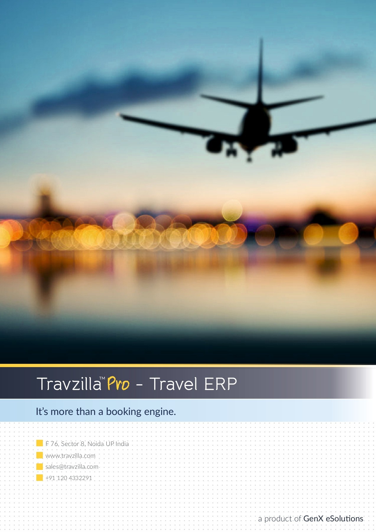 GenX eSolutions Travel Technology Company sales Page 1 8 Flip