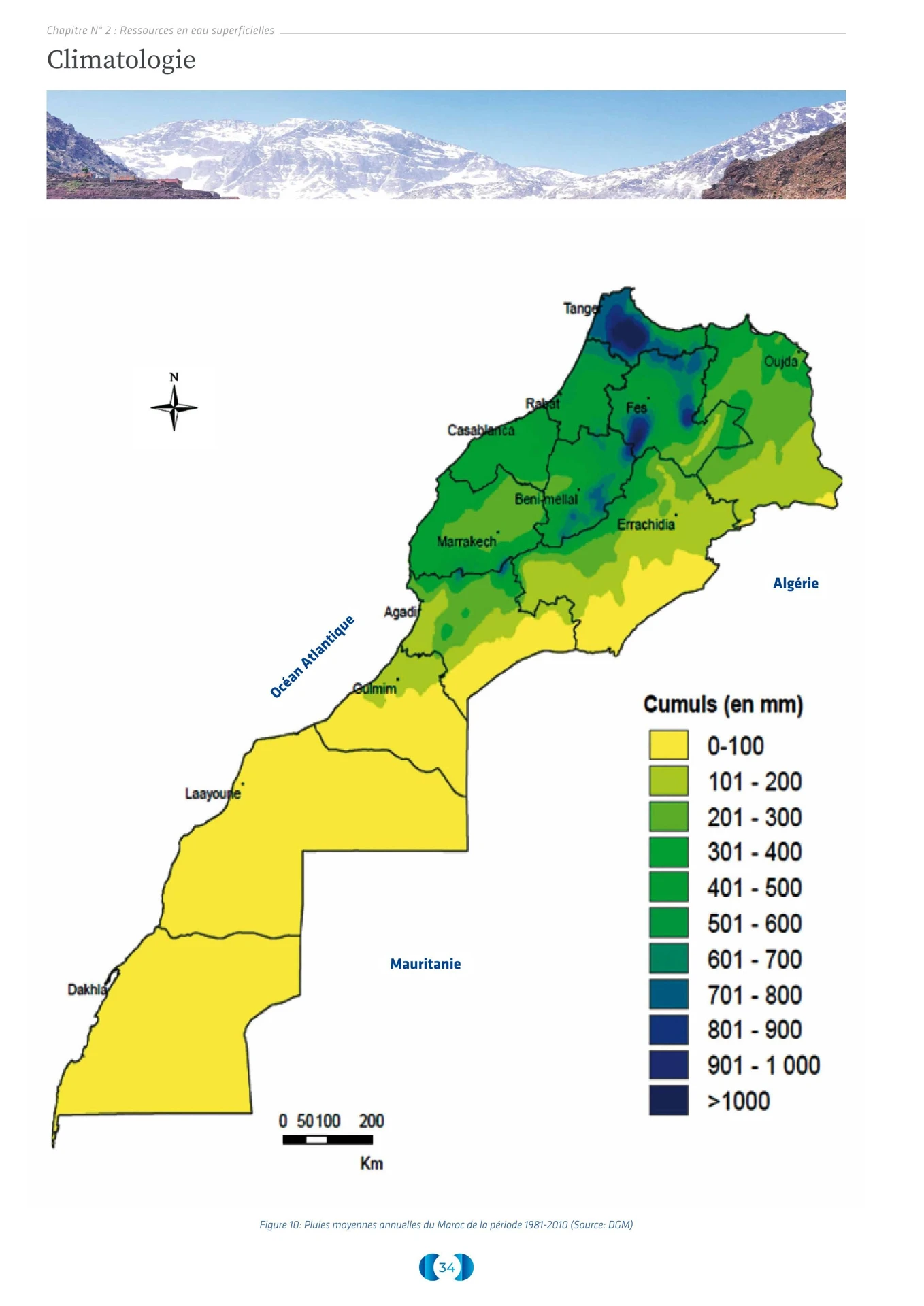 Atlas Hydrologique National Du Maroc Soukaina elbekri Page 36 Atlas Hydrologique National Du Maroc Soukaina elbekri Page 36
