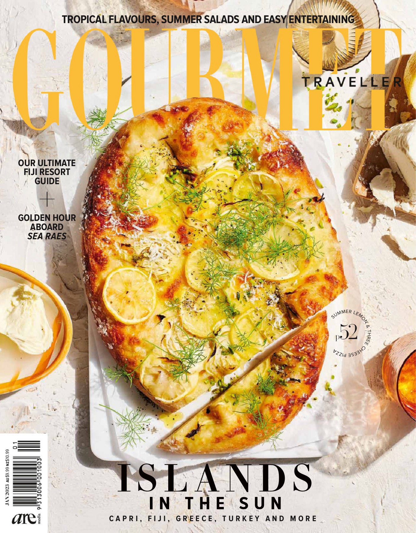 Australian Gourmet Traveller January 2023 Alita Patenaude Page 1