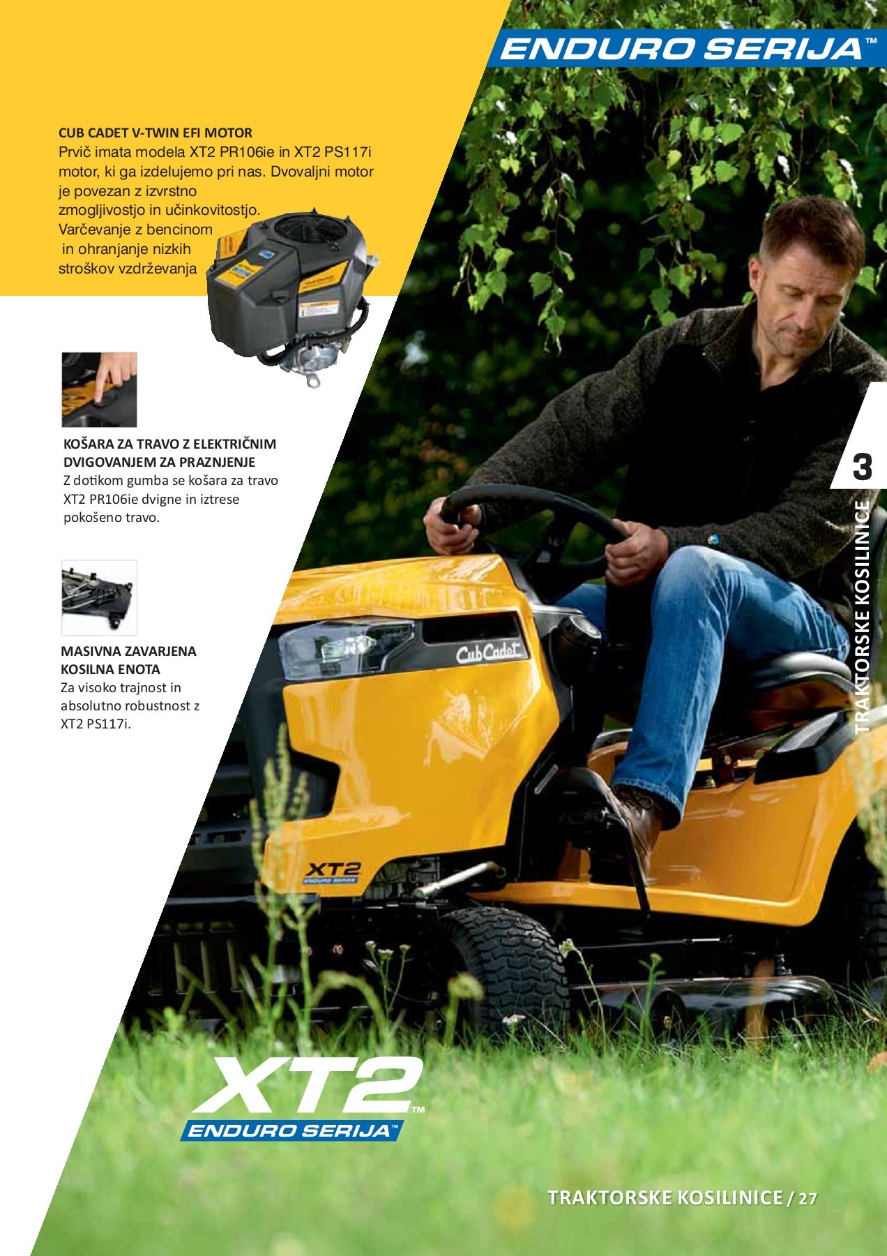 TMS Brežice Katalog Cub Cadet 2019 spela.vucajnk Stranica 27