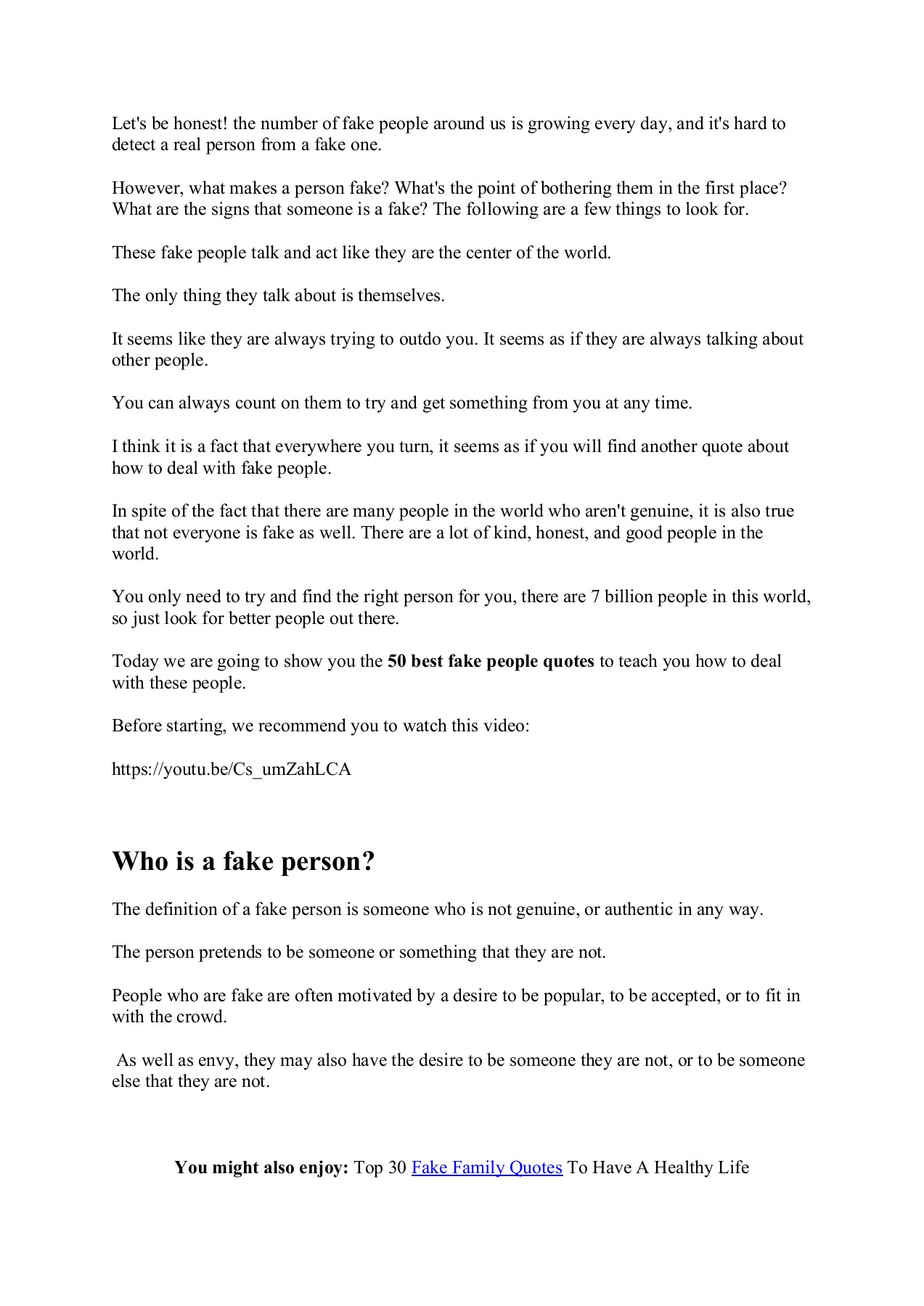 Top 50 Best Fake People Quotes For 2023, image size:1273x1800