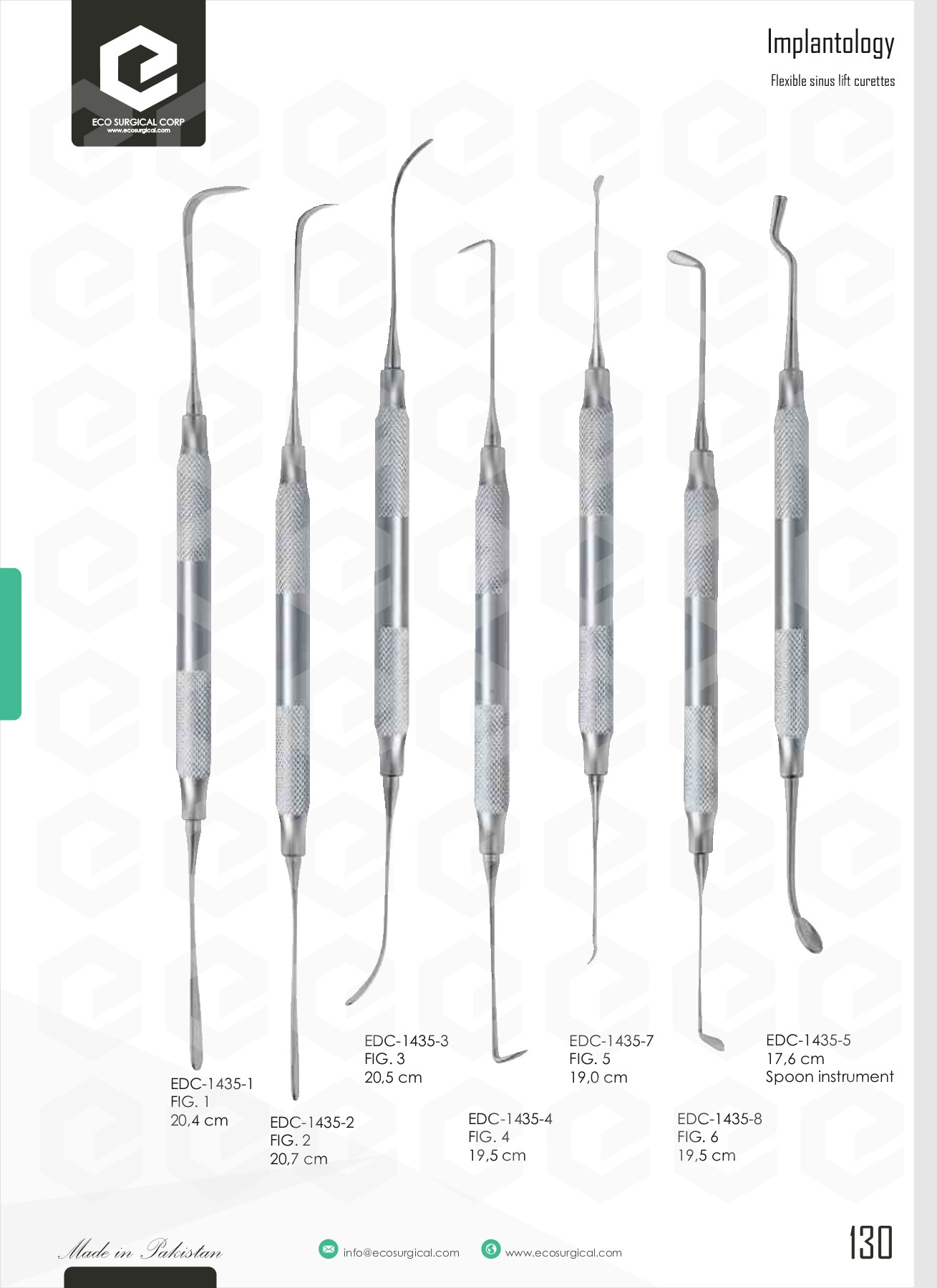 Eco Dental Instruments Catalogue - ECO Surgical Corp - Page 138 | Flip ...