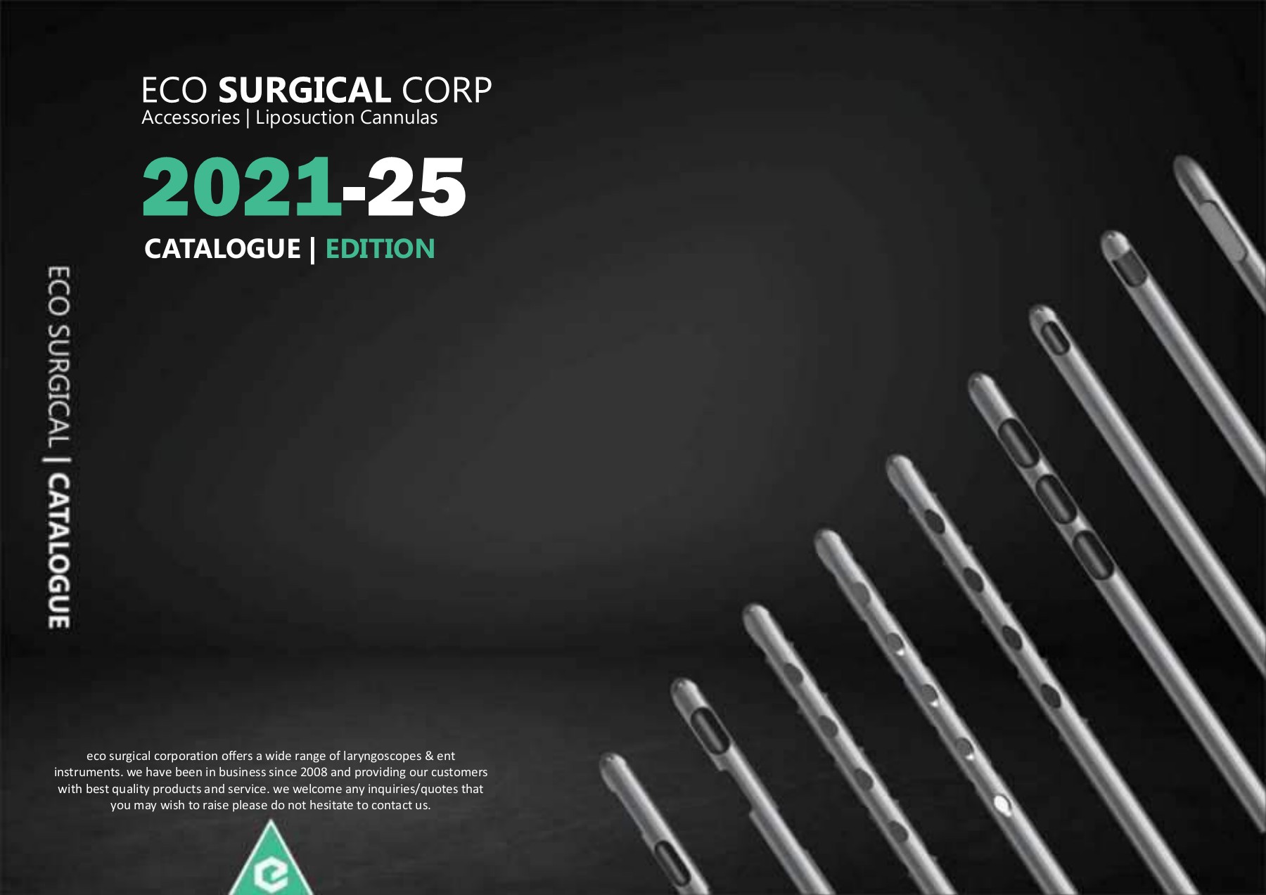 Liposuction Cannula Catalogue ECO Surgical Corp Page 1 33 Flip