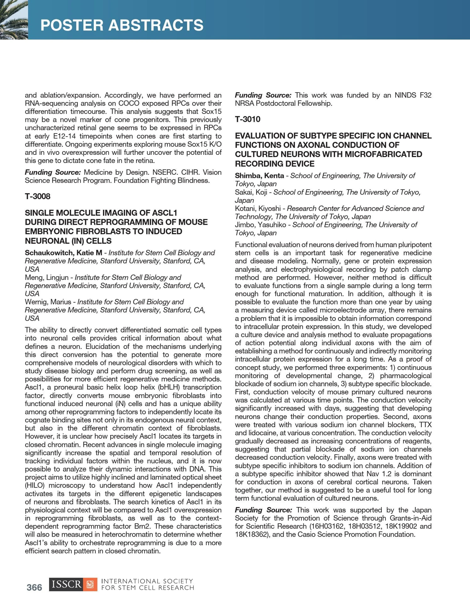 ISSCR 2019 Poster Abstracts - digital - Page 367 | Flip PDF Online ...