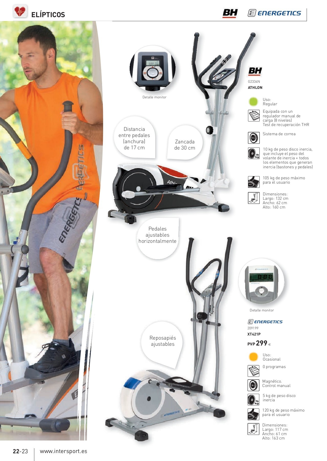 InterSport Catálogo FITNESS Decatalogos Página 22 Flip PDF en
