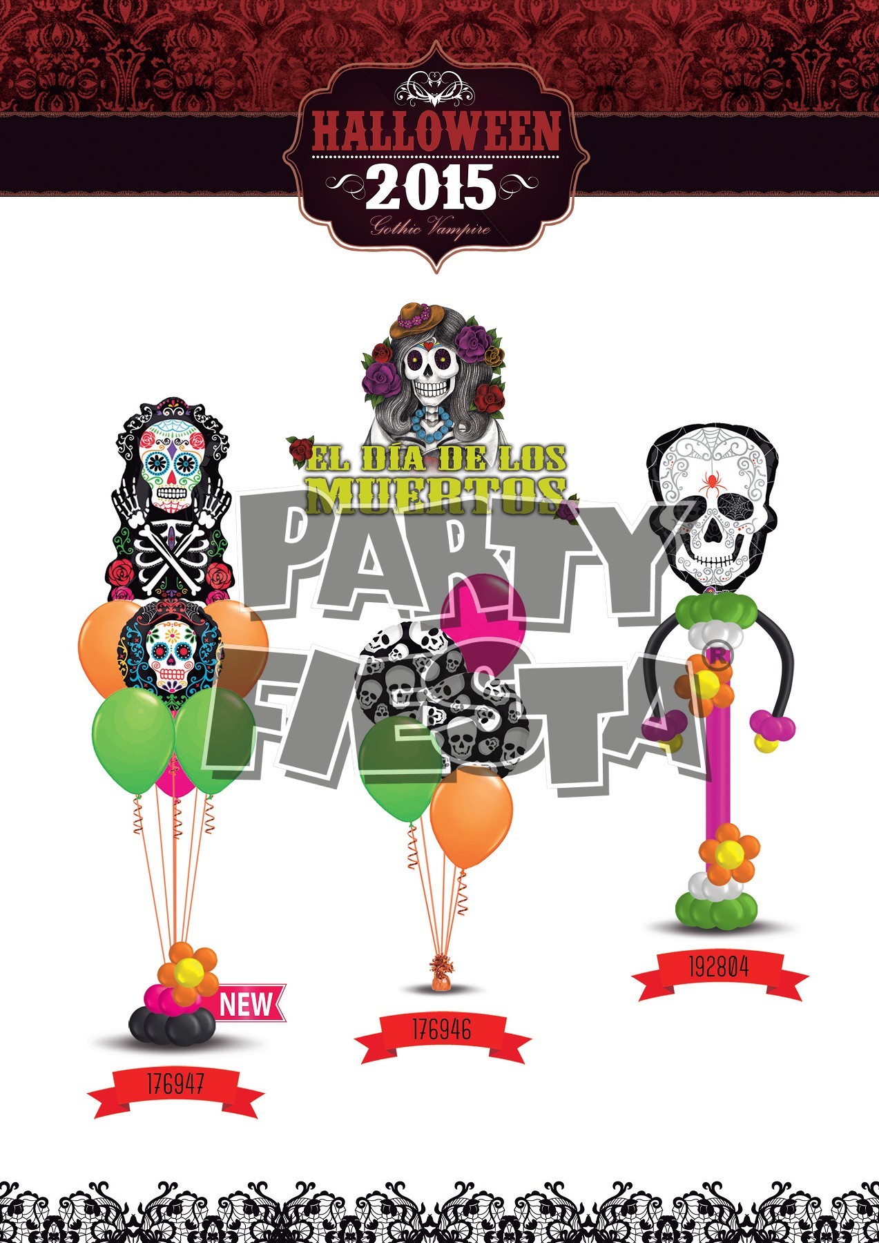 Bouquets HOLLOWEEN Catálogo Party Fiesta Decatalogos Page 7