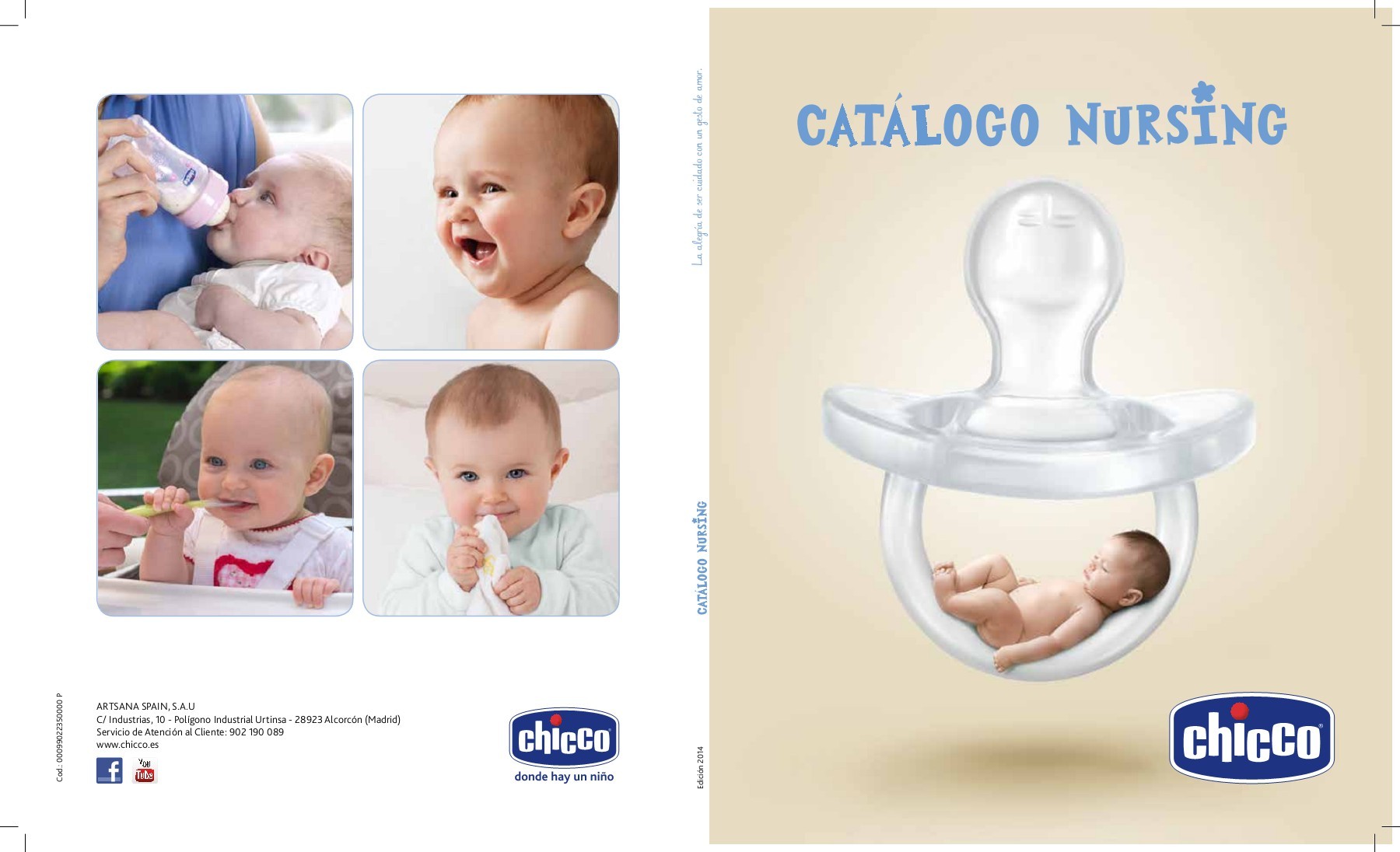 Catálogo puericultura ligera CHICCO Decatalogos Page 1 78 Flip