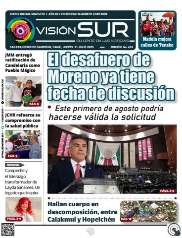 Vision 476 VISIÓN SUR EDICIÓN 476