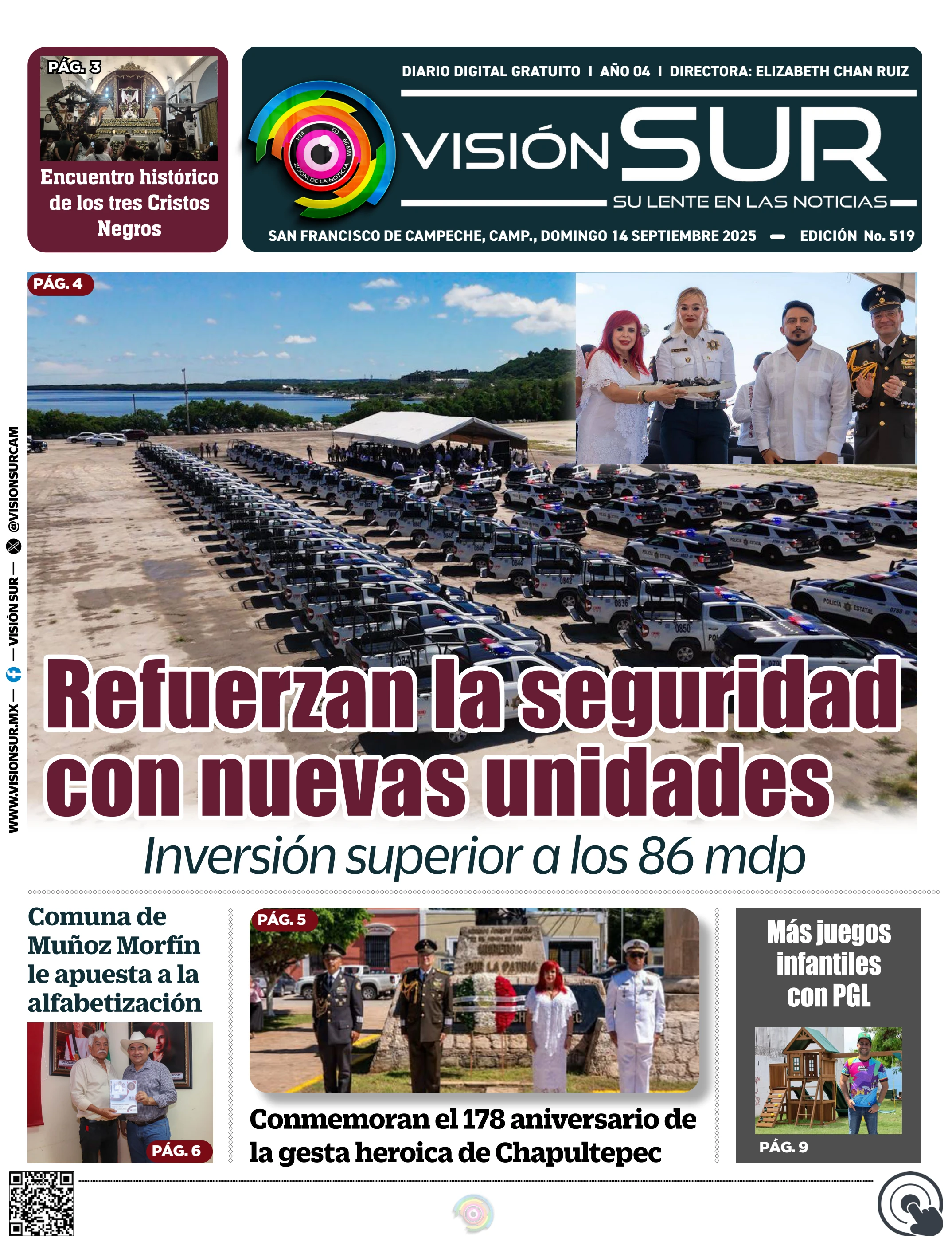 VISIÓN SUR EDICIÓN 519 - VISIÓN SUR - Página 1 - 16 | Flip PDF en línea |  PubHTML5, image size:2148x2800