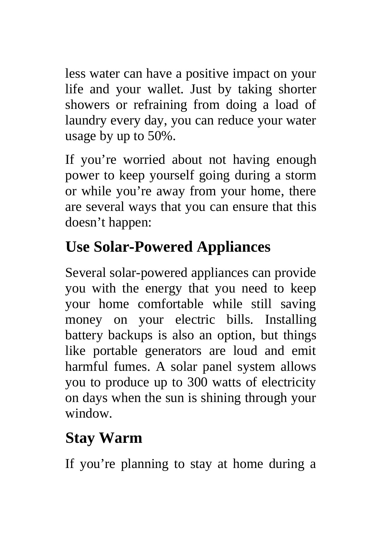 Prepper’s Long Term Survival Guide A Comprehensive Beginner’s Guide