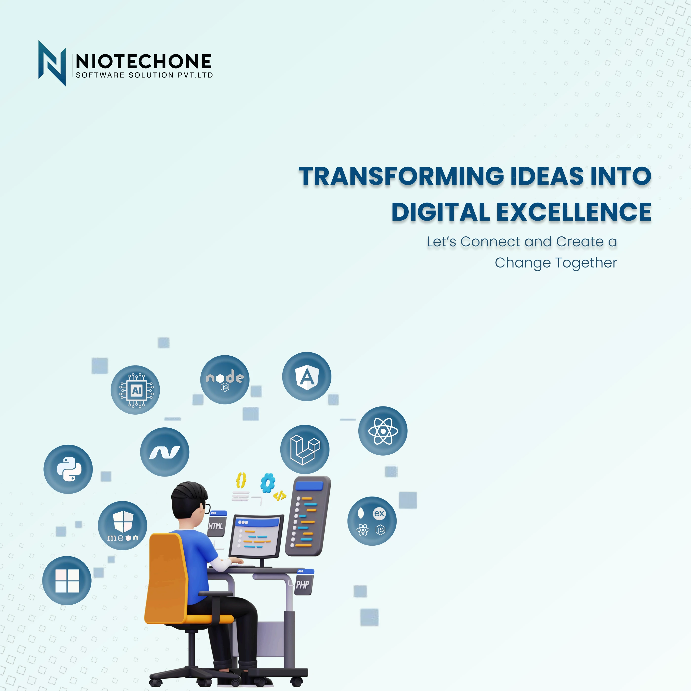 Custom Web & Mobile App Development Company - Niotechone Software ...