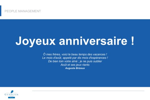 CDGAnniversairedumois