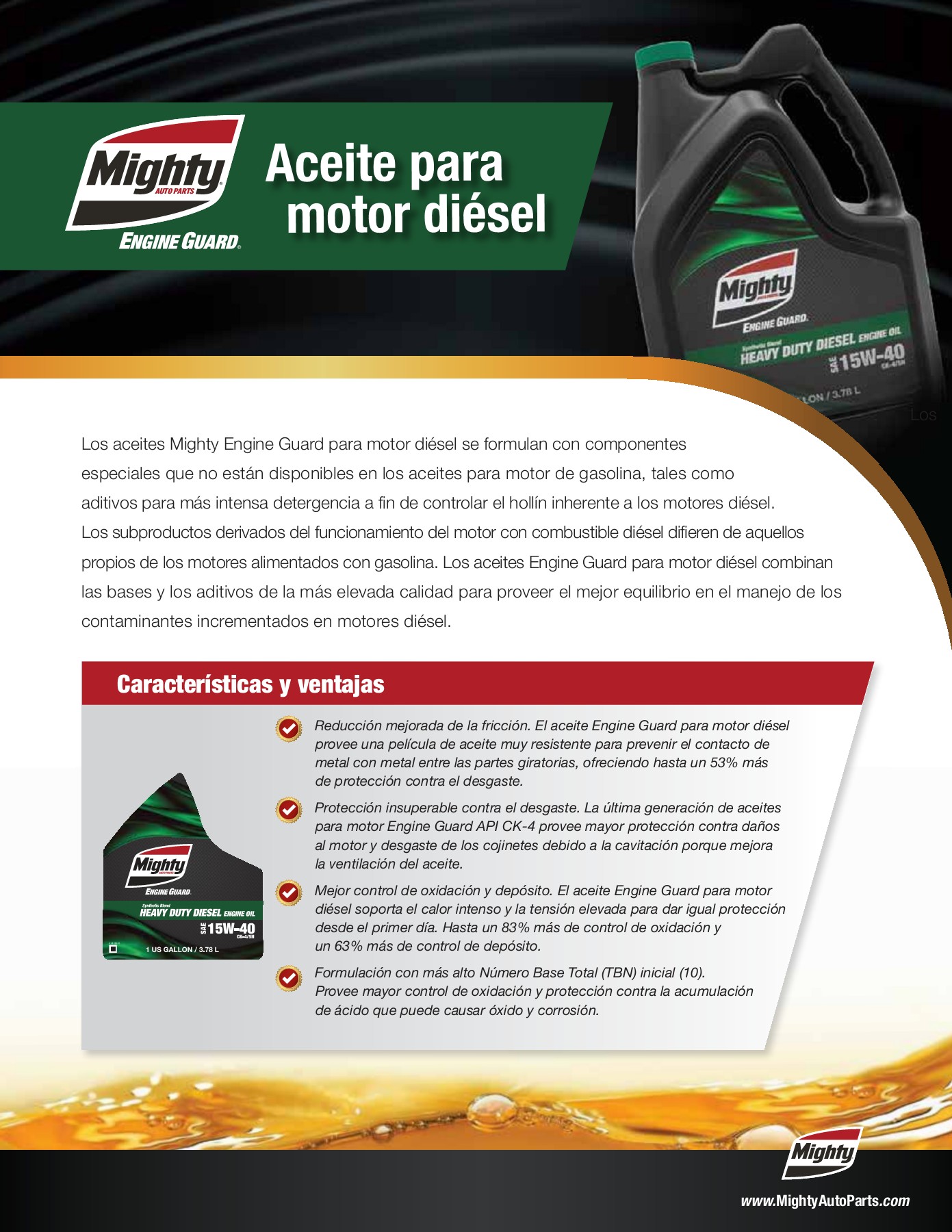 Diesel Engine Oils SPANISH Rachel Overby Página 1 2 Flip PDF