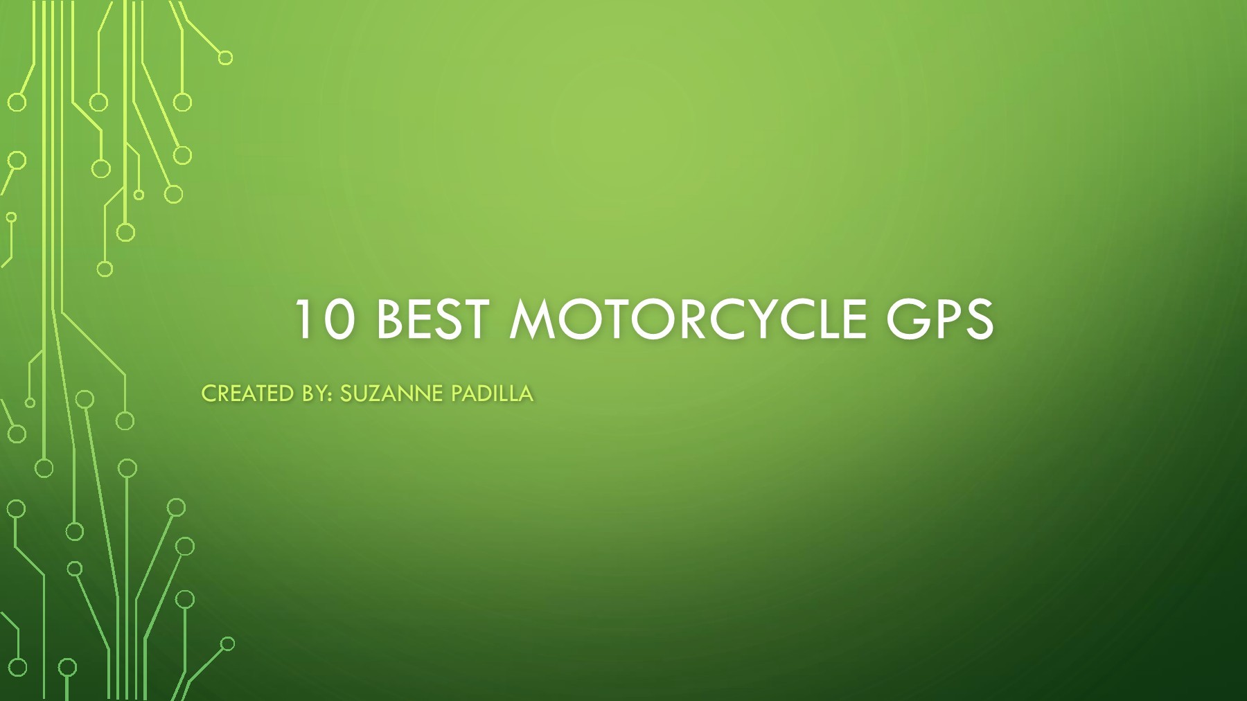 10 Best Motorcycle GPS Suzanne Padilla Page 1 0 Flip PDF Online