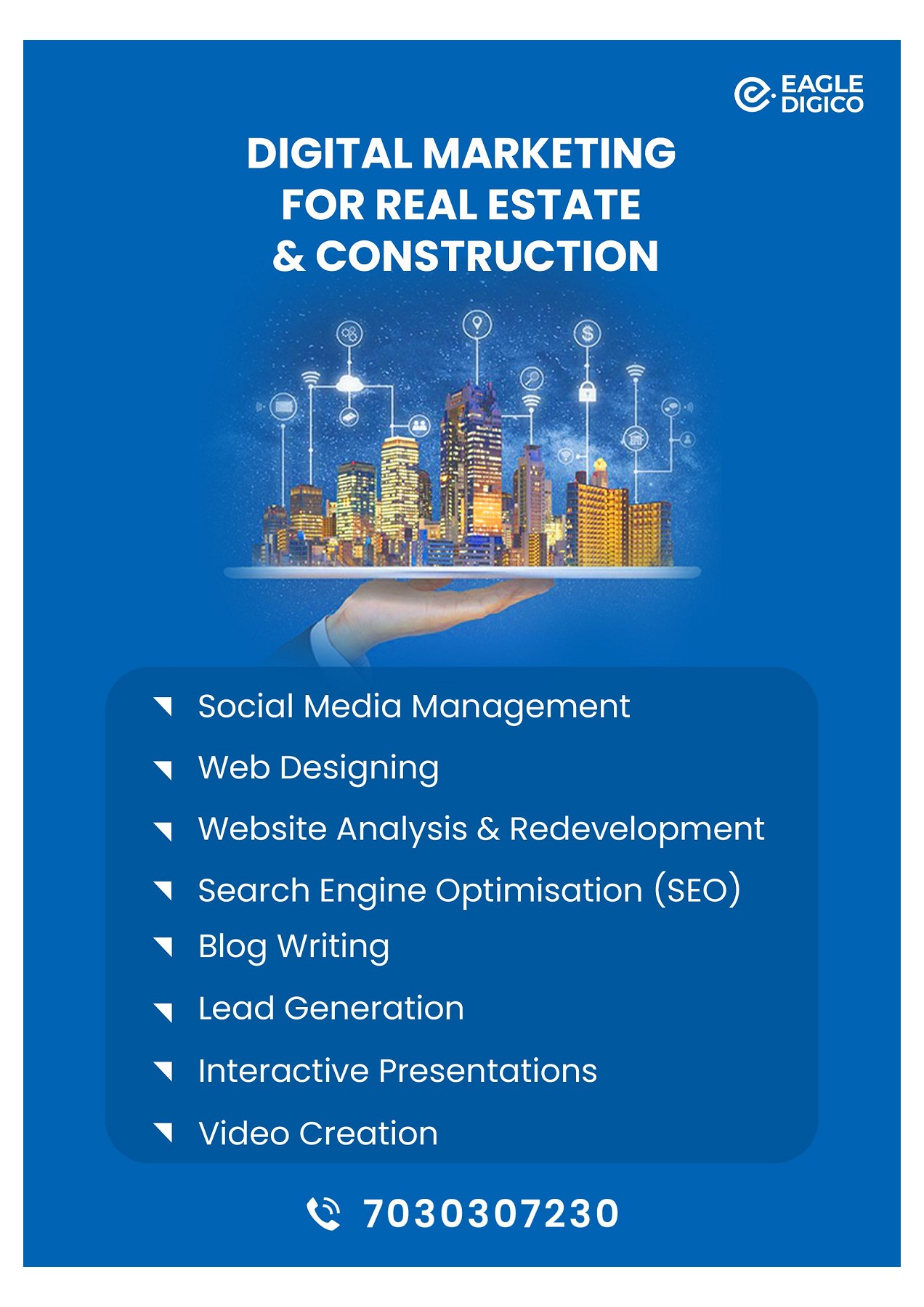 DIGITAL MARKETING FOR REAL ESTATE CONSTRUCTION Eagle Digital Page 1