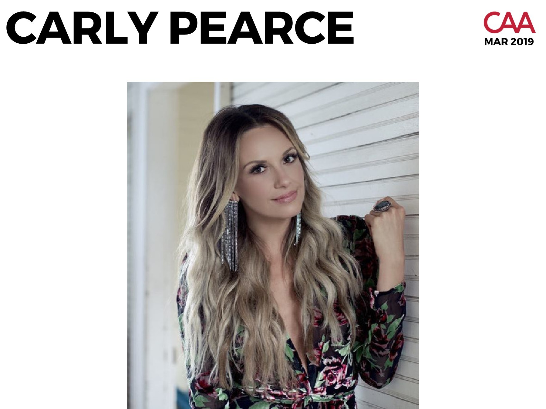 Carly Pearce Mar 2019 chelseahaefner939 Page Flip PDF Online