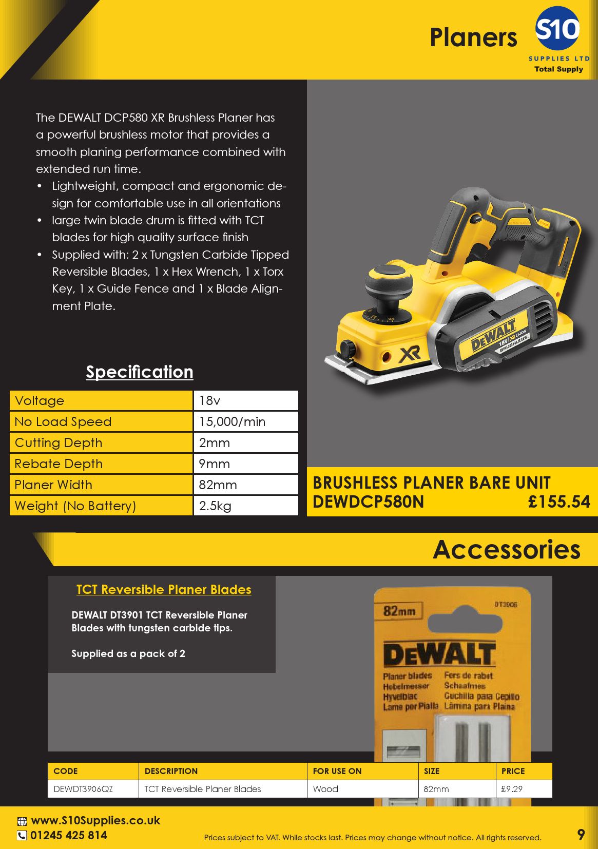 CatalogueDeWalt 2022 S10 Supplies Page 9 Flip PDF Online PubHTML5