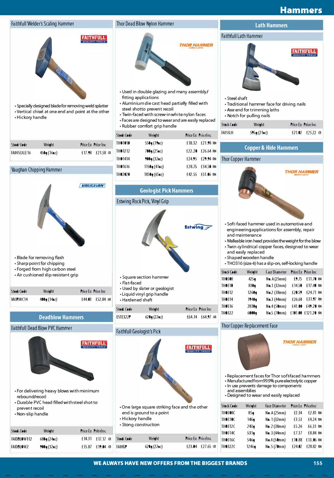Complete Tool Catalogue Part One S10 Supplies Page 155 Flip PDF
