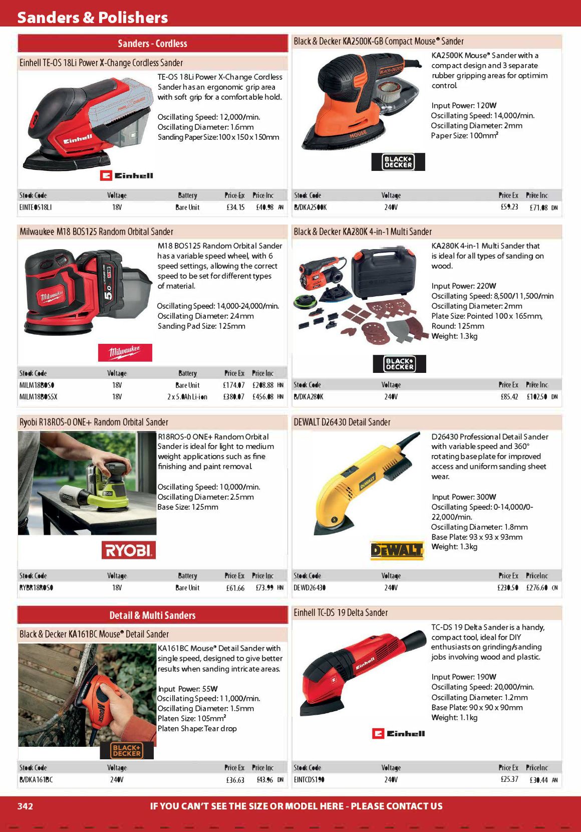 Complete Tool Catalogue Part One S10 Supplies Page 342 Flip PDF