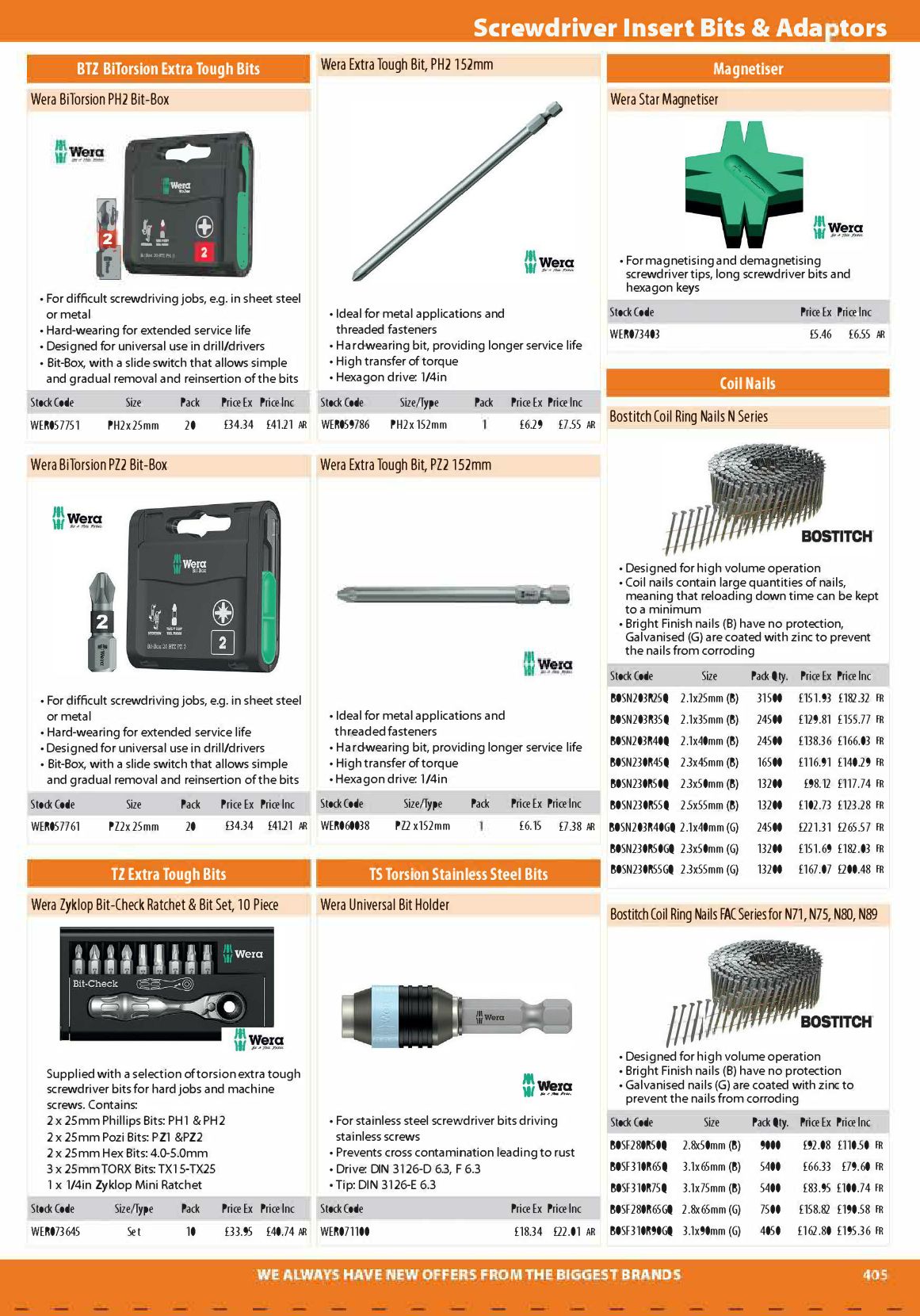 Complete Tool Catalogue Part One S10 Supplies Page 405 Flip PDF