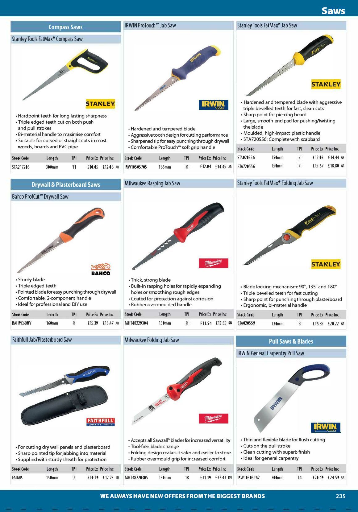 Complete Tool Catalogue Part One S10 Supplies Page 235 Flip PDF