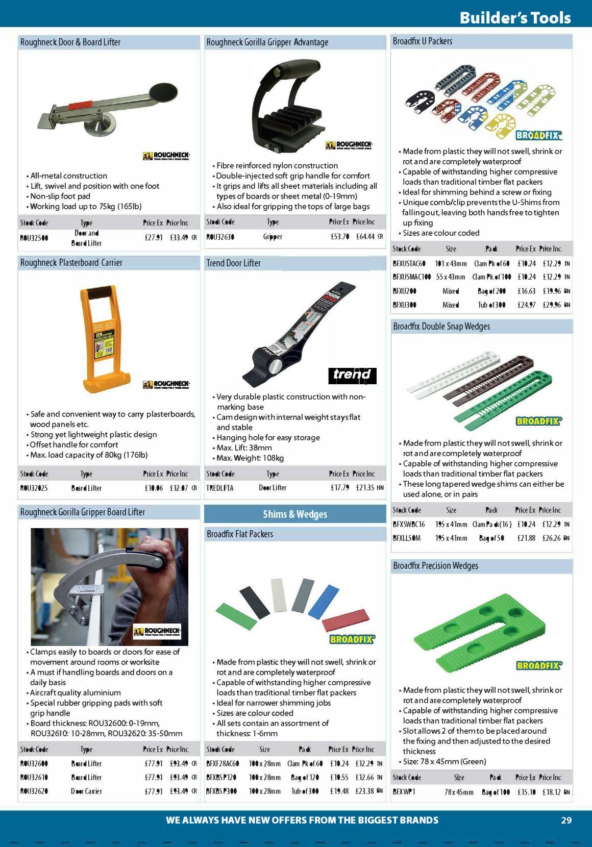 Complete Tool Catalogue Part One S10 Supplies Page 29 Flip PDF