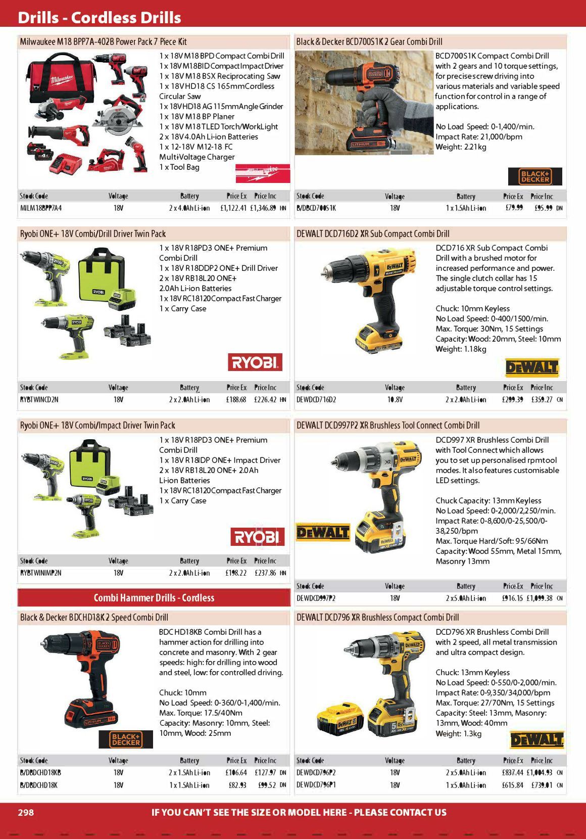 Complete Tool Catalogue Part One S10 Supplies Page 298 Flip PDF