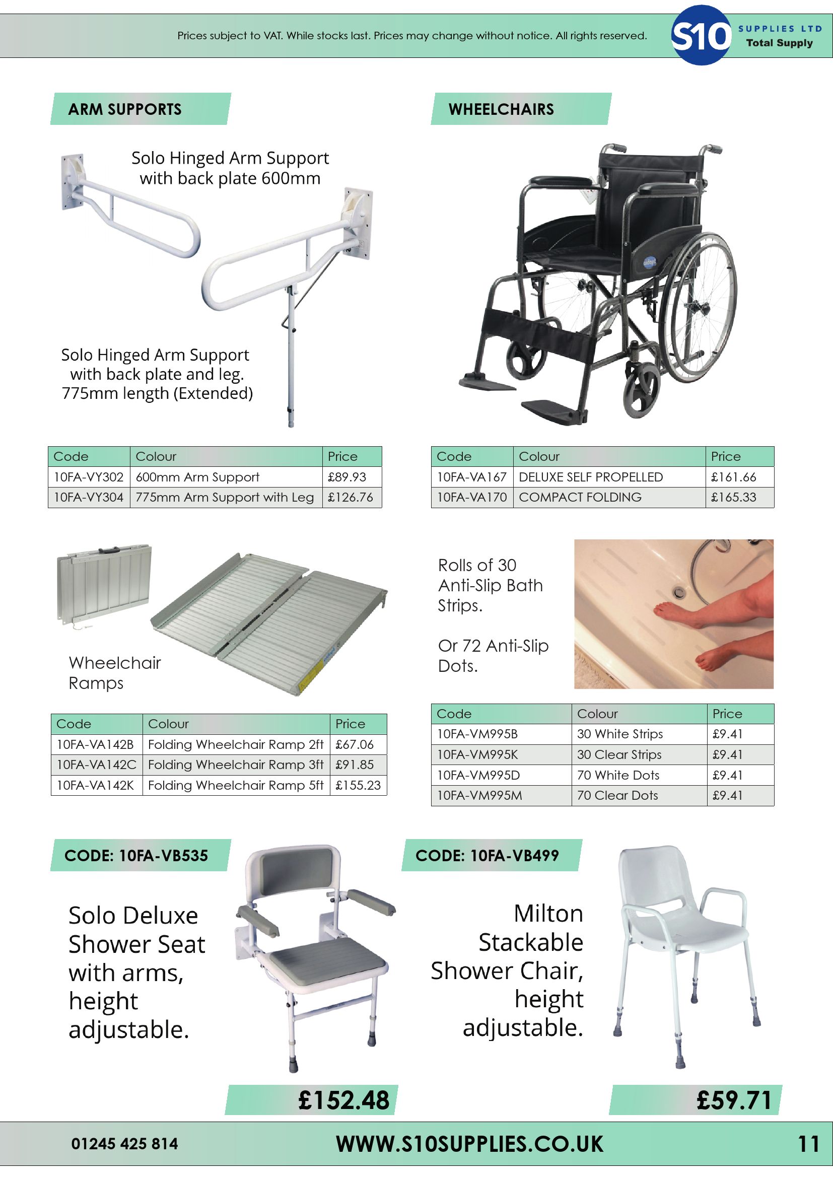 Catalogue Toilet Seat Catalogue 21/22 S10 Supplies Page 11 Flip