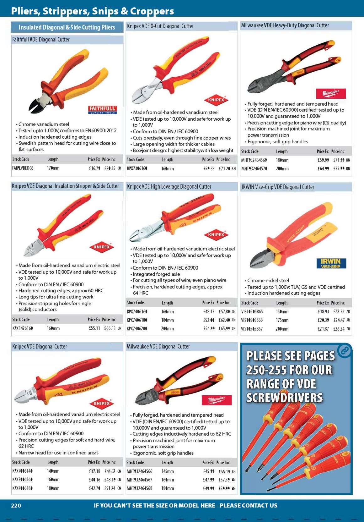 Complete Tool Catalogue S10 Supplies Page 220 Flip PDF Online