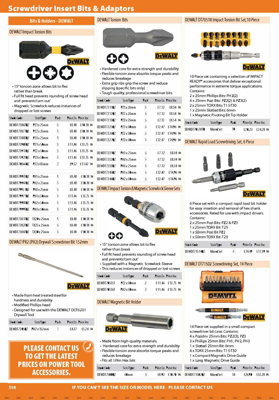 Complete Tool Catalogue S10 Supplies Page 398 Flip PDF Online