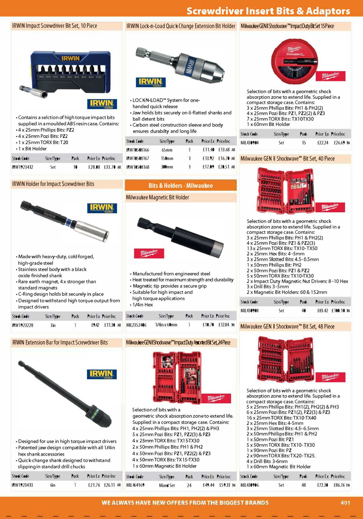 Complete Tool Catalogue S10 Supplies Page 401 Flip PDF Online