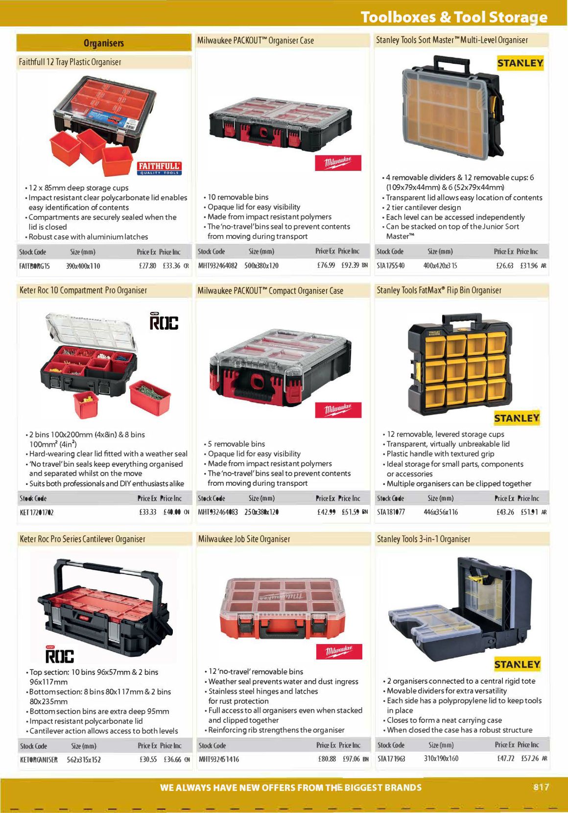 Complete Tool Catalogue S10 Supplies Page 817 Flip PDF Online